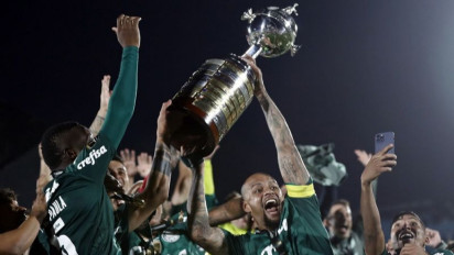 Palmeiras Juara Copa Libertadores Dua Musim Beruntun Setelah Menang Tipis 2-1 Atas Flamengo