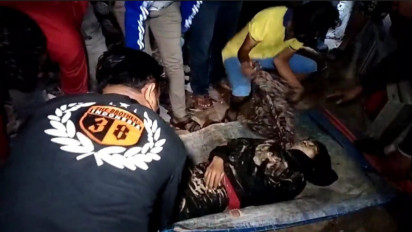 Pria Misterius Ditemukan Kritis di Dalam Gedung Penangkaran Burung Walet