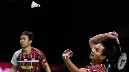 Bravo, Empat Wakil Indonesia Lolos ke BWF World Tour Finals 2021