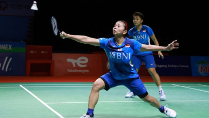 Indonesia Open 2021: Kalah Dari Jepang, Greysia/Apriyani Harus Puas di Posisi Runner Up