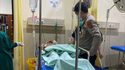 Penyerangan Asrama Mahasiswa Luwu  di Makassar, Tangan Kiri Korban Putus Usai Ditebas Parang