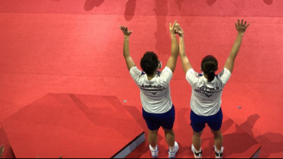 Telah Berjuang Maksimal, Greysia/Apriyani Tak Kecewa Hanya Jadi Runner-up Indonesia Open