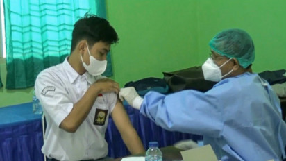 Puluhan Siswa dan Guru di Gunungkidul Terpapar Covid-19, Pembelajaran Kembali Daring