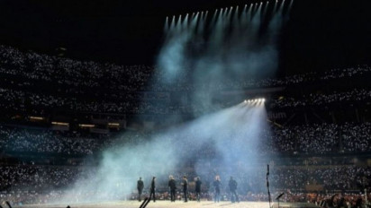 Grup K-Pop BTS Sukses Gelar Konser di Los Angeles