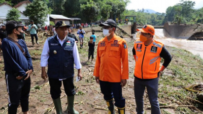 Jabar Tetapkan Status Tanggap Darurat Bencana Banjir di Garut