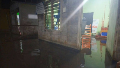 BPBD: Sembilan Kecamatan di Kapuas Hulu Masih Terendam Banjir