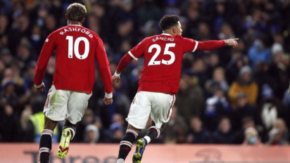 Manchester United Curi Satu Poin di Stadion Stamford Bridge Usai Tahan Imbang Chelsea 1-1
