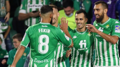 Real Betis Naik Peringkat Usai Kalahkan Levante, Real Sociedad Gagal Puncaki Klasemen