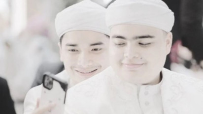 Ameer Azzikra Putra Kedua Almarhum Ustaz Arifin Ilham Meninggal Dunia