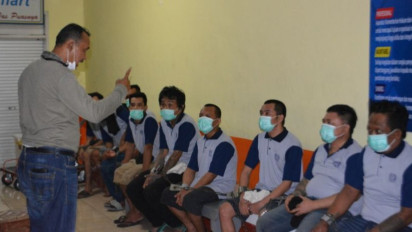 34 Napi Risiko Tinggi di Jawa Timur Dipindah ke Lapas Nusakambangan