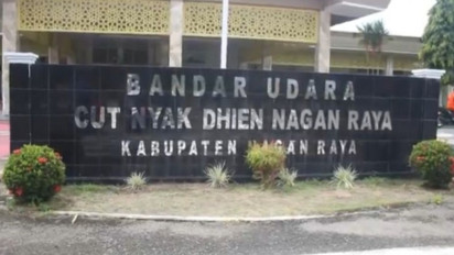 Tutup Setahun Karena Pandemi, Bandara Cut Nyak Dhien Kembali Layani Penerbangan
