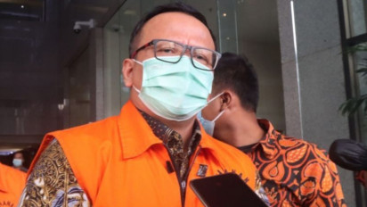 KPK Bersiap Lawan Permohonan Kasasi Eks Menteri Kelautan dan Perikanan Edhy Prabowo