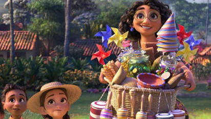 Film Animasi Disney "Encanto" Raup Rp386 Miliar di Box Office Akhir Pekan