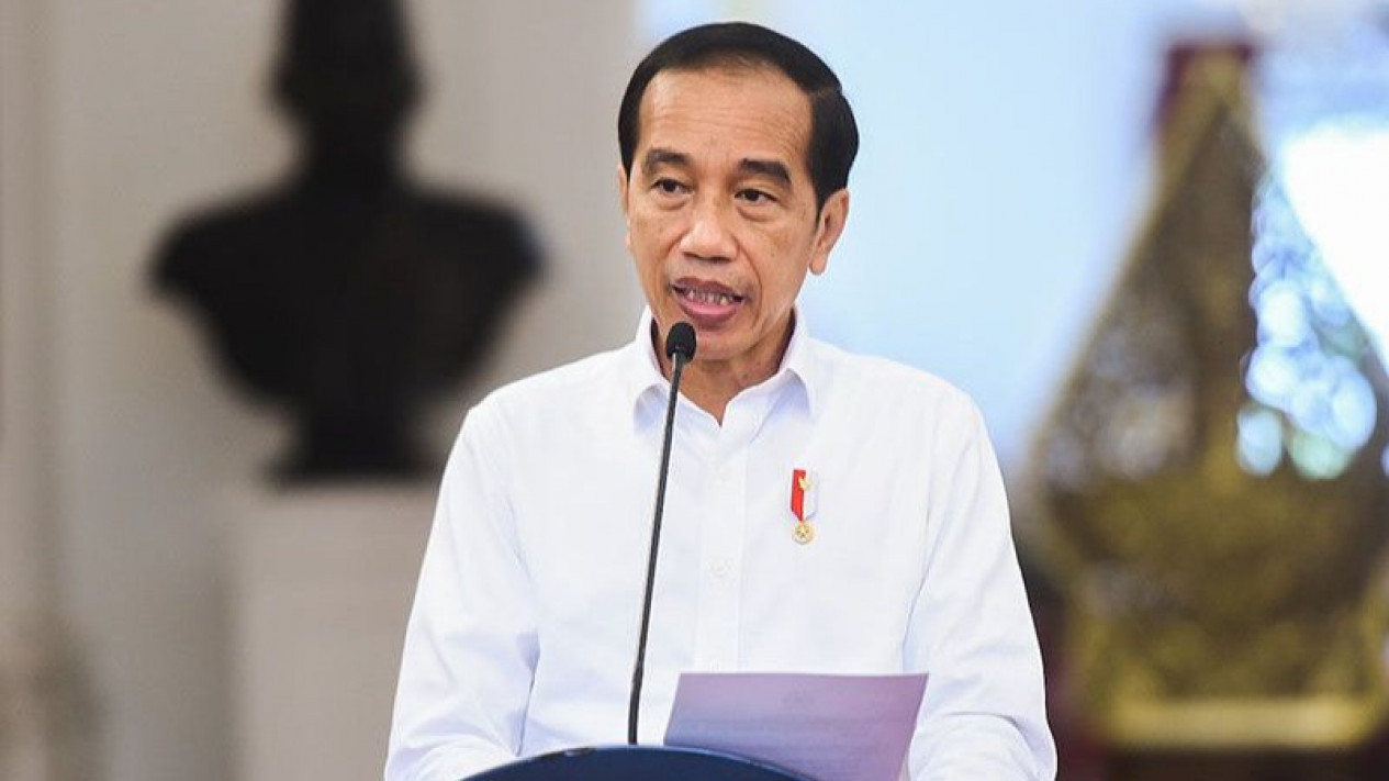 Presiden Ingin Indonesia Tunjukkan Kemampuan Hadapi Perubahan Iklim
            - galeri foto