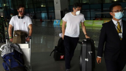 Kemenkumham Perbarui Aturan Larangan Masuk WNA Cegah Covid-19 Omicron