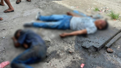 2 Terduga Jambret di Binjai Dimassa Warga