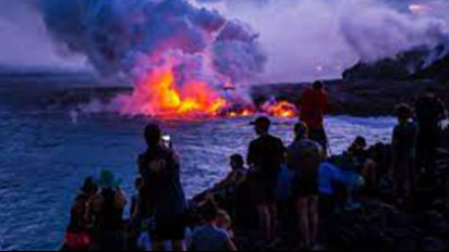 PVBMG: Gunung Api Bawah Laut di Perairan Lembata Mengalami Erupsi