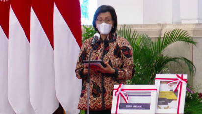 Menkeu Sri Mulyani Sebut Pemulihan Ekonomi 2022 Dibarengi Munculnya Risiko Baru