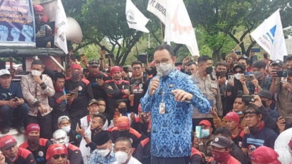 Anies Baswedan: Formula UMP 2022 Tak Cocok Diterapkan di Jakarta