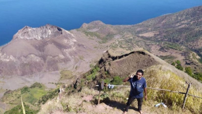 PVBMG: Status Gunung Ile Werung di Lembata NTT Naik Jadi Waspada
