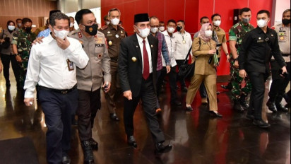 Akhir tahun 2021, Serapan Anggaran Pemprov Sumut Meningkat 72,9%