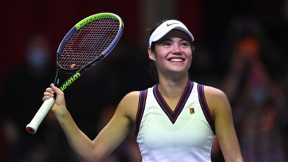 Raducanu Sebut Juara F1 Hamilton Panutannya