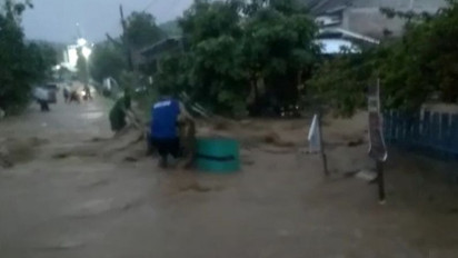 Wonosoco Kudus Kembali Dilanda Banjir Bandang