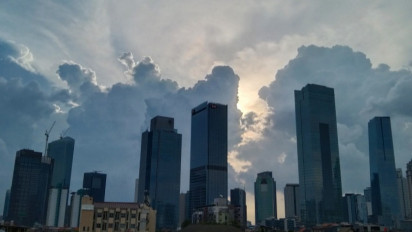 Cuaca Sejumlah Kota Besar di Indonesia Cerah Berawan