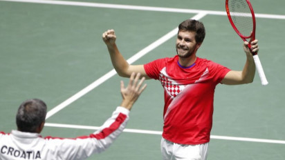 Tekuk Italia, Kroasia Tim Perdana yang Lolos ke semifinal Piala Davis