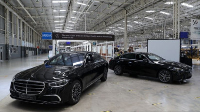 Wow, Mercedes-Benz S-Class dan E-Class Baru Kini Dirakit di Indonesia