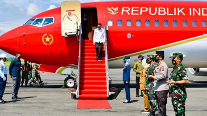 Presiden RI Joko Widodo Tiba di Jawa Timur, Kunjungan Kerja Resmikan Bendungan Tugu Trenggalek dan Bendungan Gongseng Bojonegoro