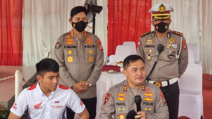 Kapolda Metro Jaya Fadil Imran akan Bangun Arena untuk Fasilitasi Pembalap Liar di Ibu Kota