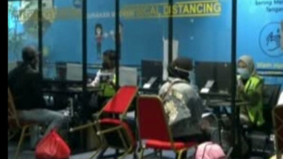 Penumpang Kecewa, Karantina Diperpanjang Jadi 7 Hari