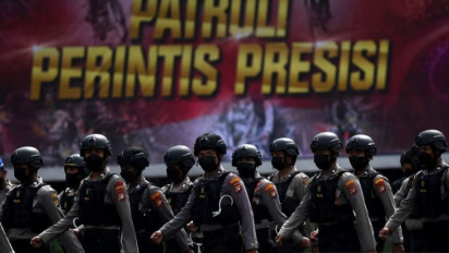 Polda Metro Siapkan "Crowd Free Night" Pada Malam Natal dan Tahun Baru