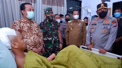 Kapolda Sulsel : "Semua Pelaku Penyerangan Asrama IPMIL Luwu dan KEPMI Bone Agar Segera Menyerahkan Diri ke Polisi !,"