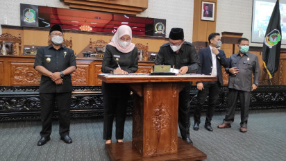 Bupati Banyuwangi Sebut Dana Bantuan Parpol 2022 Dipastikan Naik