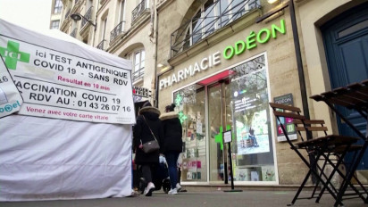 Prancis Catatkan Total Kasus Infeksi Covid-19 Tertinggi dalam 24 Jam Terakhir