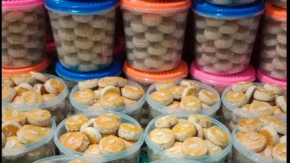 Kue Kacang Khas Jember, Jajanan Jadul Tak Lekang Waktu