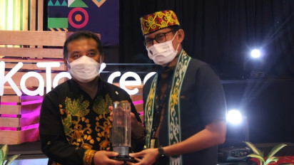 Buah Carica dan Mie Ongklok Antar Wonosobo Jadi Kabupaten Kreatif 2021