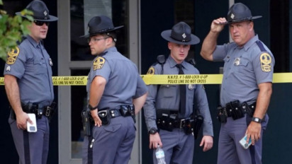 Dor! Dalam Waktu 5 Menit Remaja di AS Tembak 3 Teman Sekolahnya Hingga Tewas