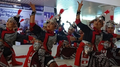 Tari Gelang Projo Dongkrak Sektor Pariwisata di Kawasan Otorita Borobudur
