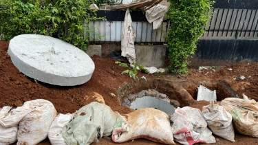 Pemerintah Jakarta Evaluasi Sumur Resapan, Wagub Riza Patria Minta Warga Laporkan Keganjilan