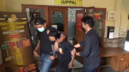 Bejat, Ayah Cabuli Anak Tirinya Saat Tidur Bertiga Bersama Ibunya