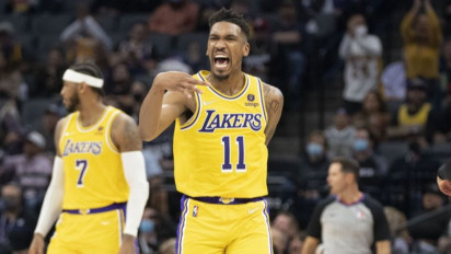 Tanpa LeBron James, Lakers masih mampu taklukkan Kings