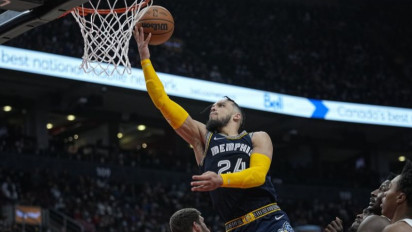 Grizzlies Lumpuhkan Raptors 98-91