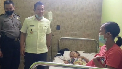 Belasan Balita Keracunan Makanan Dari Puskesmas