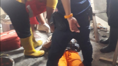 Diduga Kurang Hati-hati, Seorang Tukang Bangunan Tewas Tersengat Listrik Tegangan Tinggi