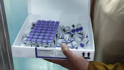 Ribuan Vaksin di Majene Sulawesi Barat Jenis Pfizer Kedaluarsa