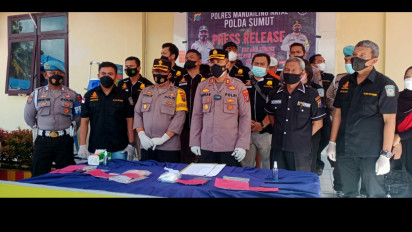 Polres Madina Gagalkan Pengiriman 250 Gram Narkotika Jenis Sabu