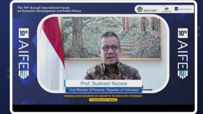 Kemenkeu Rumuskan Strategi Pemulihan Ekonomi Melalui AIFED ke-10